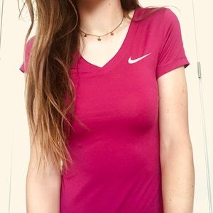 Nike short-sleeve top